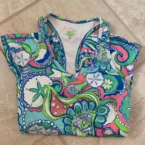 Lilly Pulitzer Luxletic Workout Top